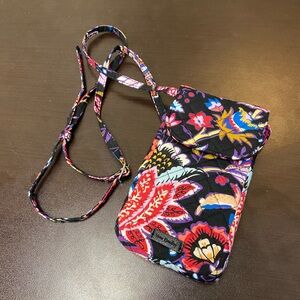 Vera Bradley Crossbody Phone Purse